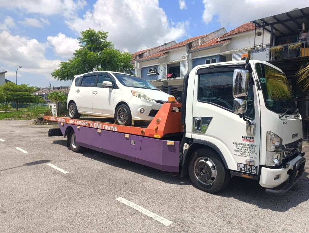 Car towing