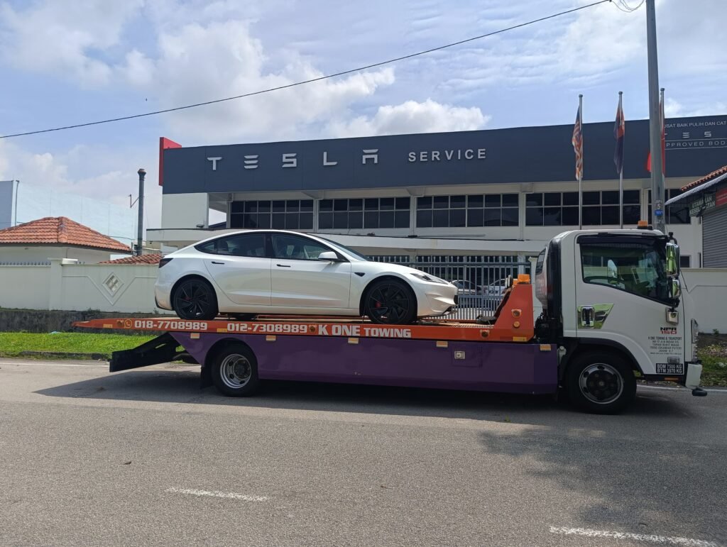 Tesla Towing