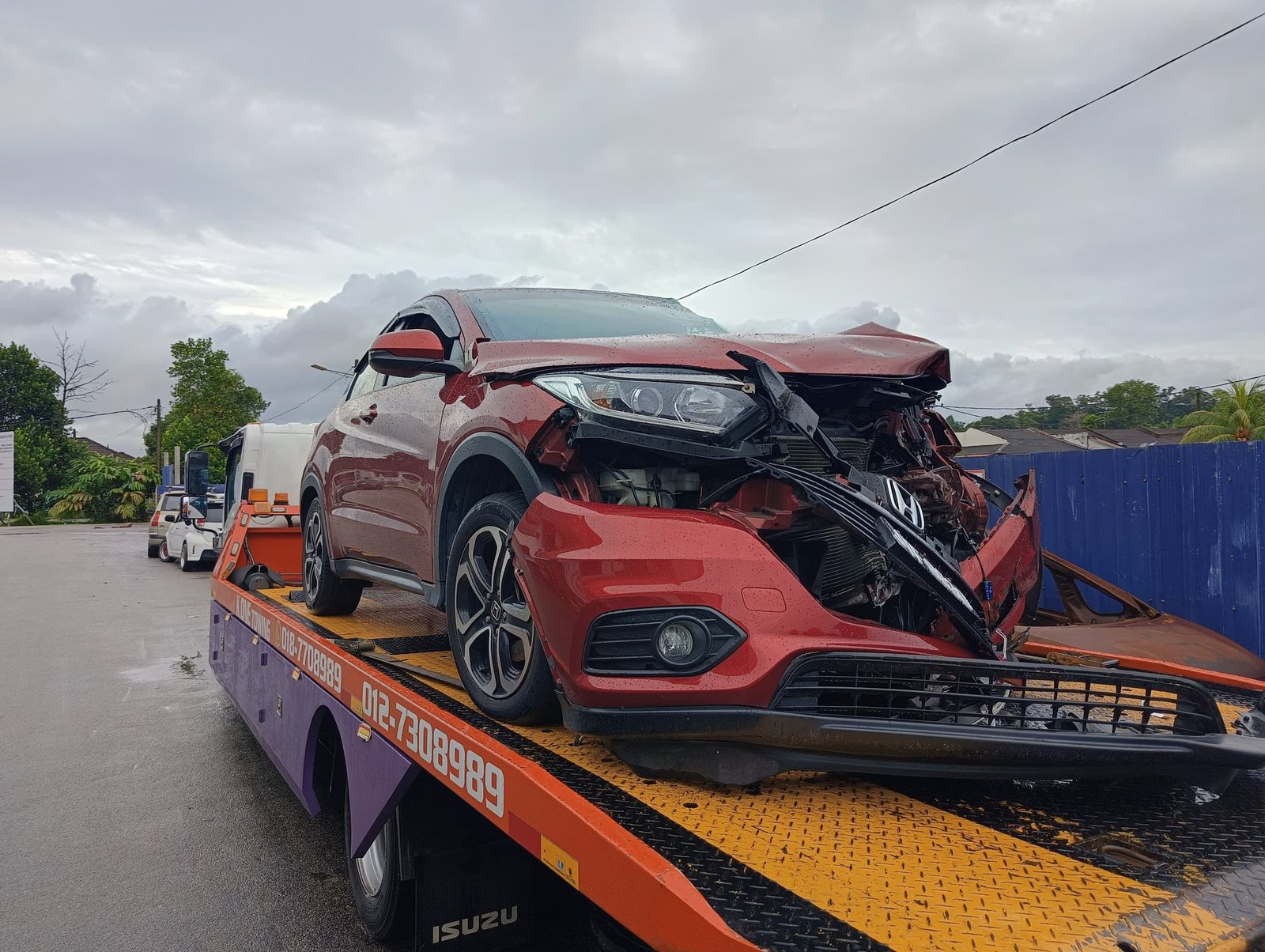Accident Towing